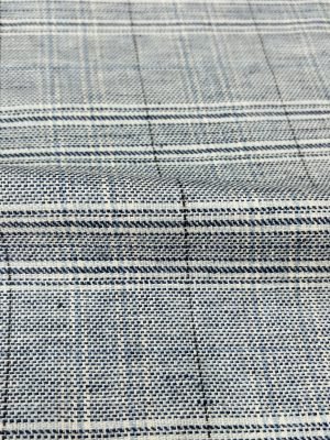 LINEN COTTON YARN DYED